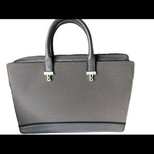 Tumi Silver Bag